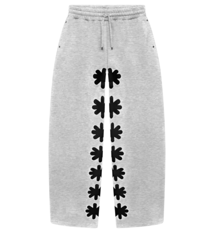 OG SUN LOGO SWEATPANT (GREY)