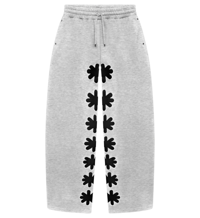 OG SUN LOGO SWEATPANT (GREY)
