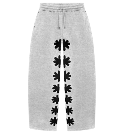 OG SUN LOGO SWEATPANT (GREY)