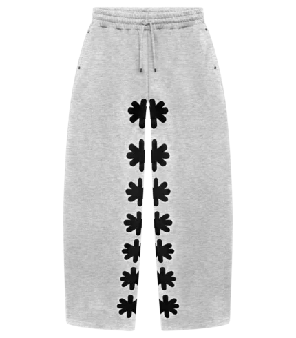 OG SUN LOGO SWEATPANT (GREY)