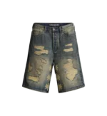 DSTRY Denim Short (BONE)