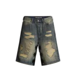 DSTRY Denim Short (Black)