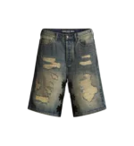 DSTRY Denim Short (Black)