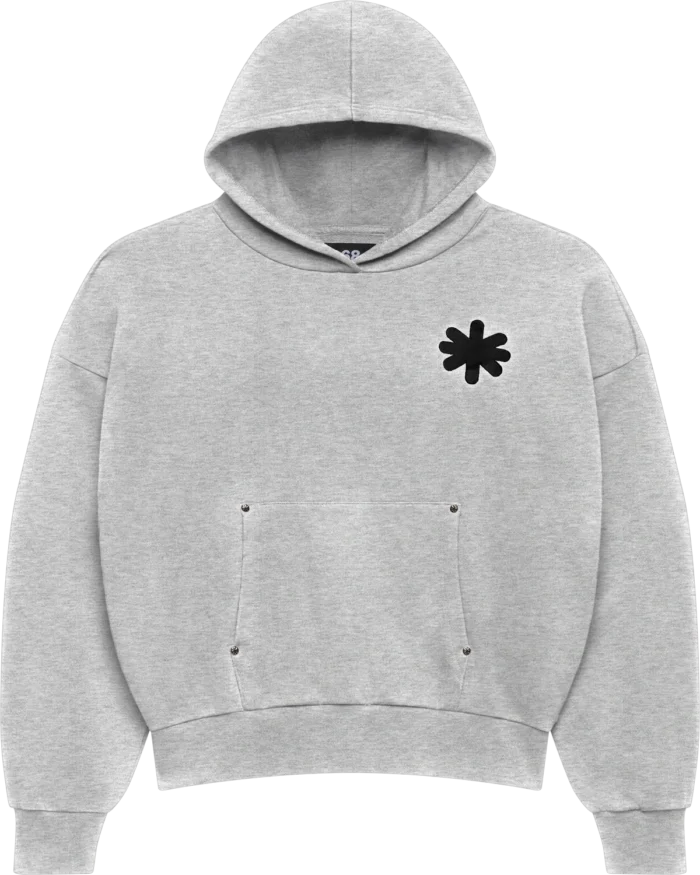 OG LOGO HOODIE (GREY)